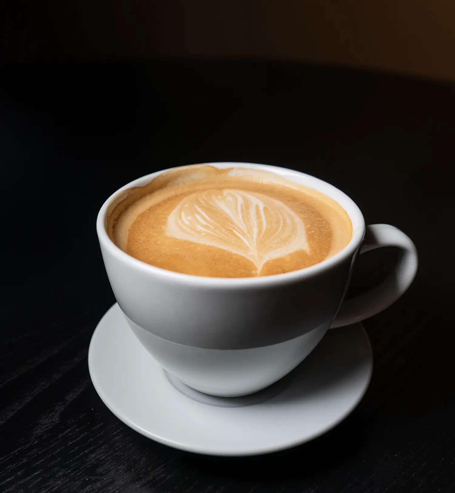 Nybrygget kaffe