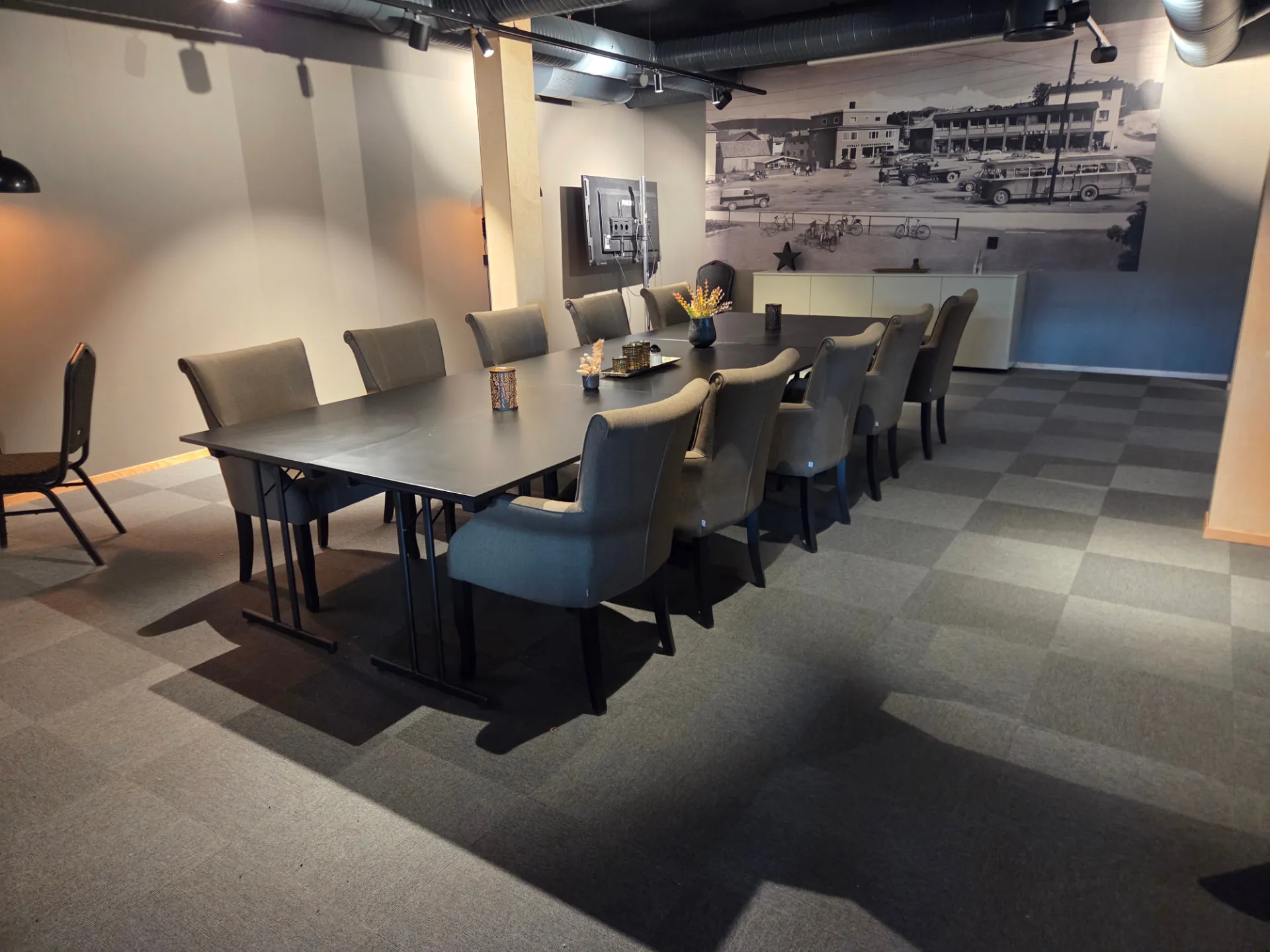 Konferanserommet på Sentrum Spiseri